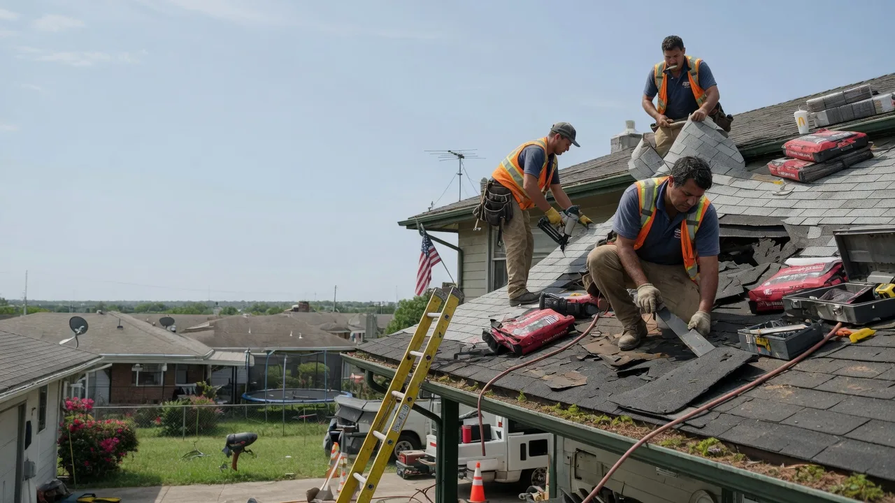 Roof Repair in Fishertown, PA near me